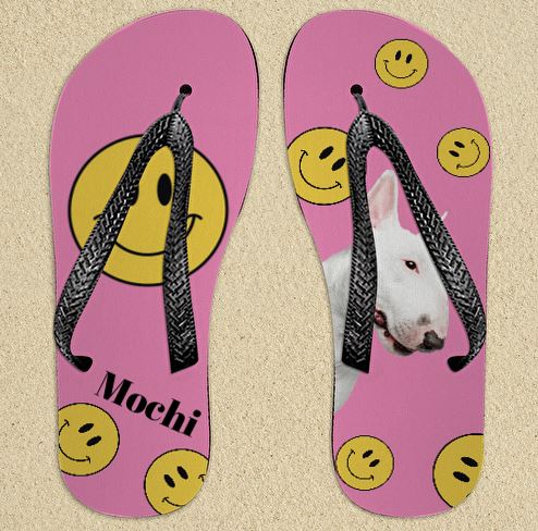 Chanclas personalizadas
