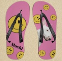 Chanclas personalizadas