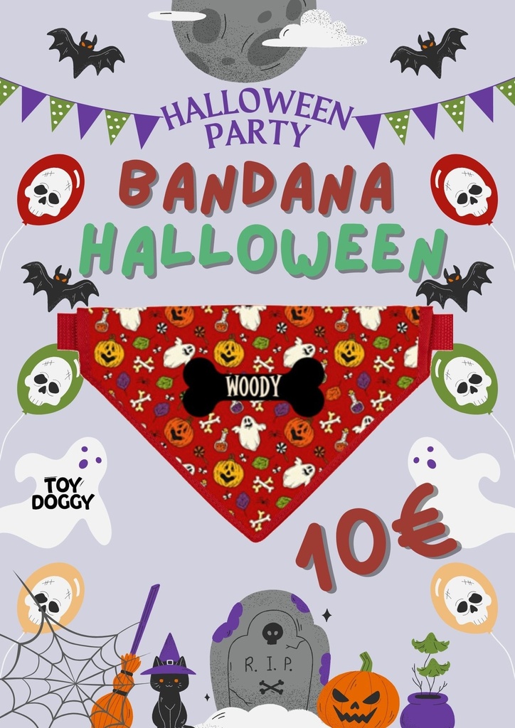 Bandana Halloween