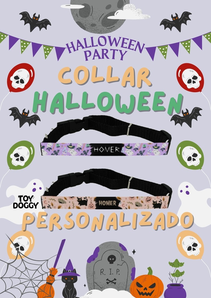 Collar Halloween